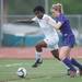 Skyline's Emily Anderson drives the ball to the goal during the second half of the district finals against Pioneer, Friday May 31.
Courtney Sacco I AnnArbor.com